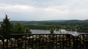 A view of the Connecticut River from Gillette Castle.