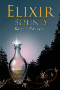 The cover of Elixir Bound by Katie L. Carroll. 