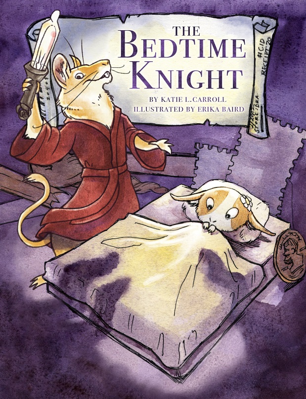 The Bedtime Knight paperback