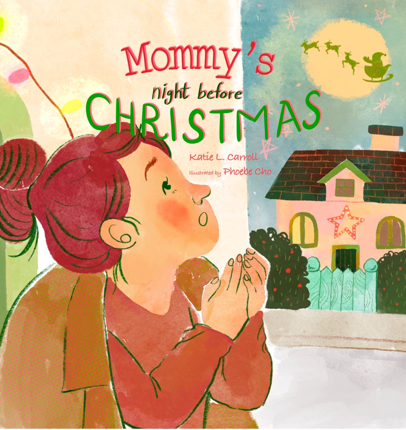 Mommy's Night Before Christmas hardcover