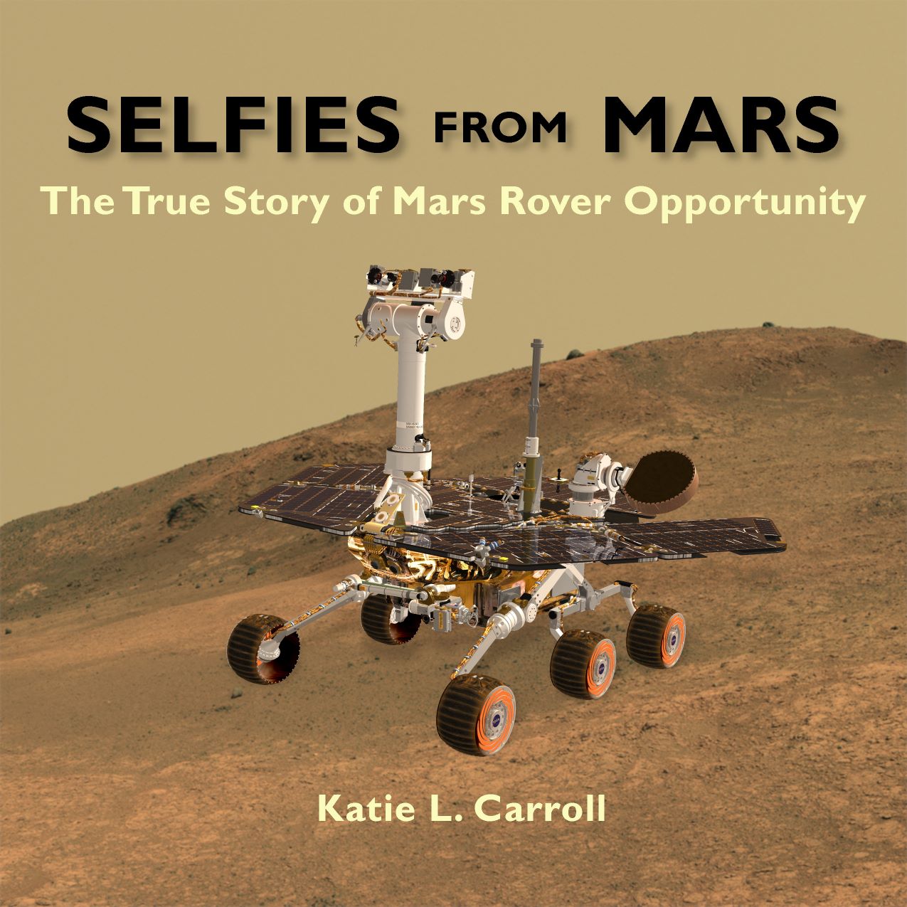 Selfies From Mars hardcover