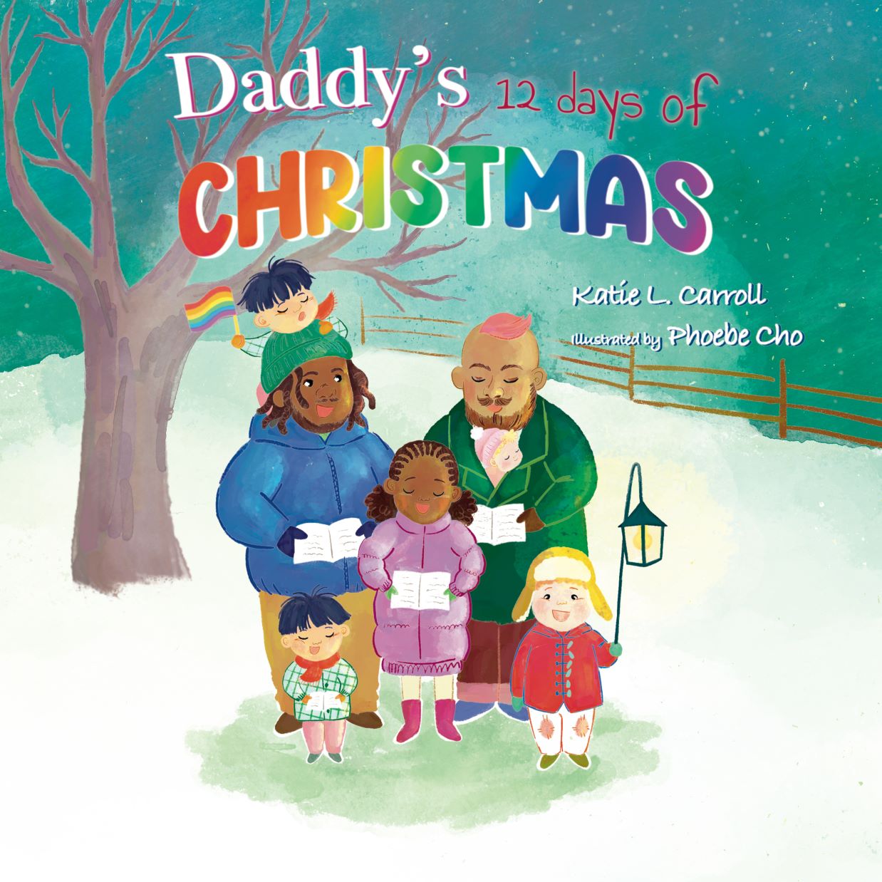 Daddy's 12 Days of Christmas hardcover